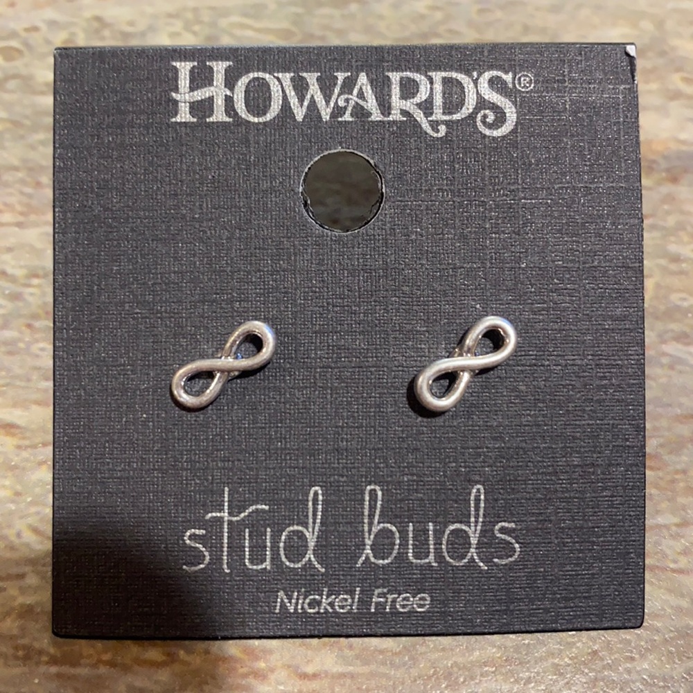 NEW Infinity Earrings